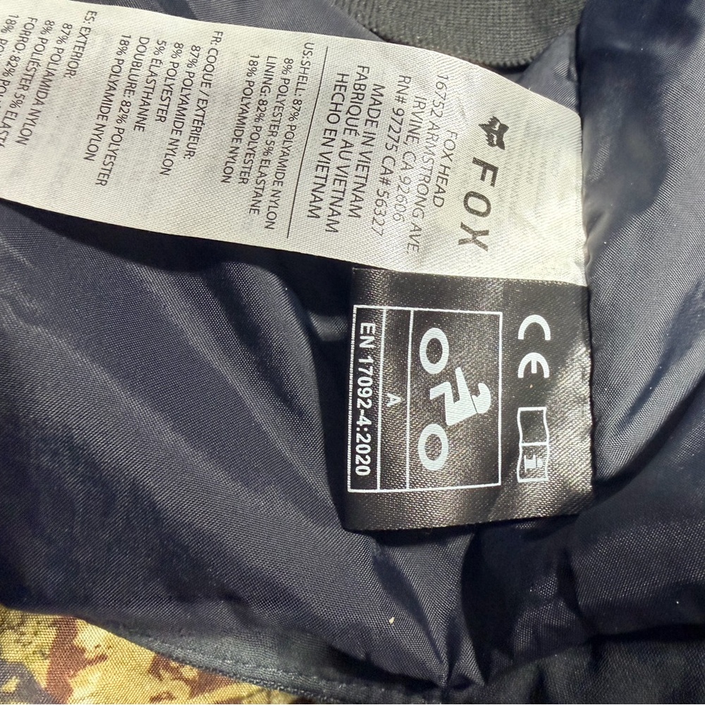 Fox Racing Defend Gore-Tex ADV Jacket - Picture 4 of 15